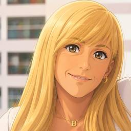 Anime Style Portrait