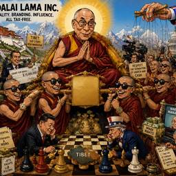 Political Cartoon Cleanup
