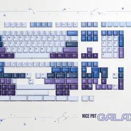 Before - Galaxy Keycap Color Edit