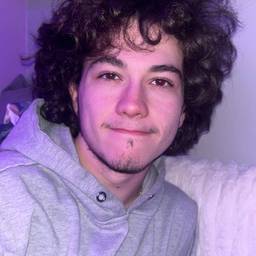 Antes - Cambio de look con corte mullet