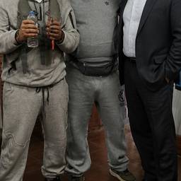 Three Men, One Scene