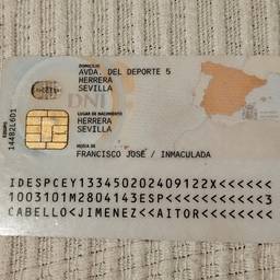 Spanish DNI Date Edit