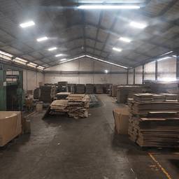 Empty Warehouse Photo Edit