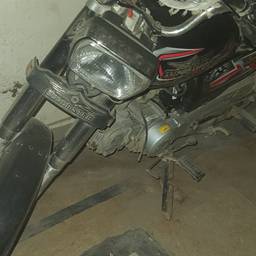 Before - Crashed Motorcycle Edit