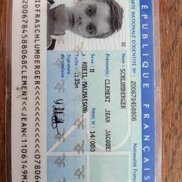 Change DOB on ID Card