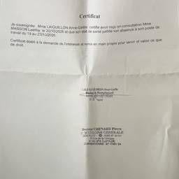 Depois - Edição de Data em Certificado Médico