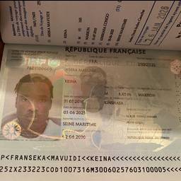 Before - French Passport Name Edit