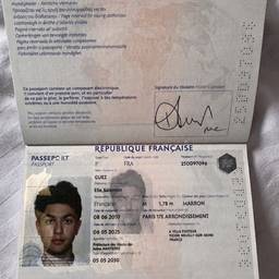 Passport Birth Year Edit