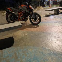 Motorcycle Night Scene Swap