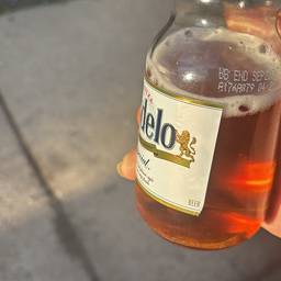 Before - Beer Bottle Face Swap