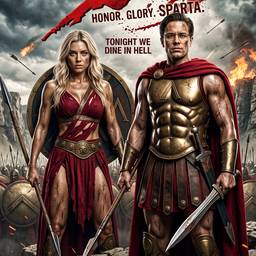 Spartan Movie Poster