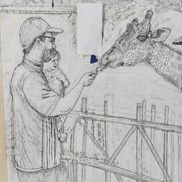Zoo Sketch Proportion Fix