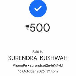 PhonePe Payment Amount Edit