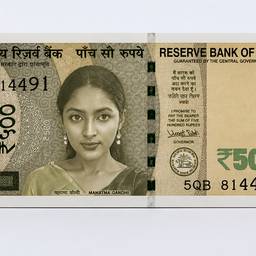 Custom Currency Note Edit