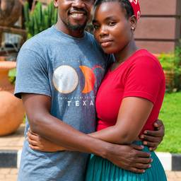 Couple Photo Merge