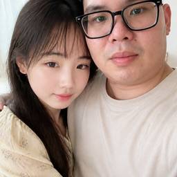 Romantic Couple Photo Merge