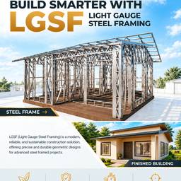 Avant - Flyer de construction LGSF néerlandais