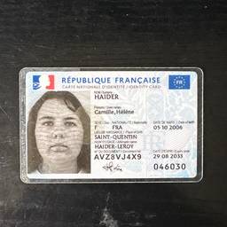 Después - Editar fecha de nacimiento en identificación francesa