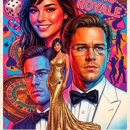 1960s Movie Poster Parody