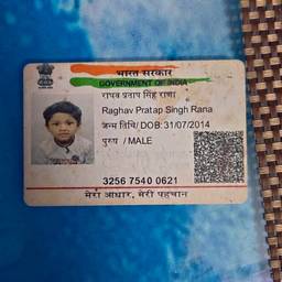 Aadhaar Card DOB Update