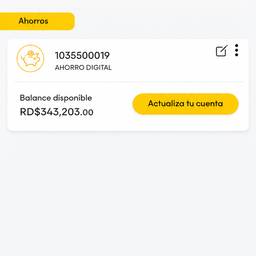 Après - Modification de Solde d'Application Bancaire