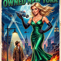 Giant Lisa Pulp Poster
