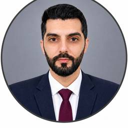Circular Headshot Frame