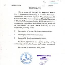 Avant - Éditeur de Documents de Certificat