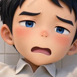 Before - Anime to Realistic Portrait