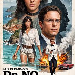 Vintage Bond Movie Poster