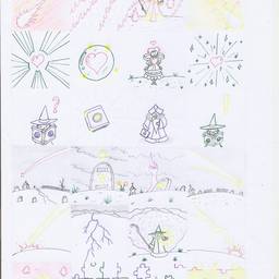 Before - Child's Drawing Reimagined