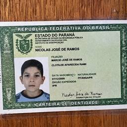 Brazilian ID Card Date Edit