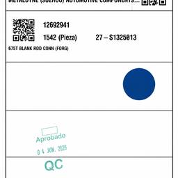 Product Label Scanner Effect
