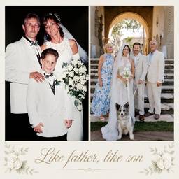 Wedding Photo Collage