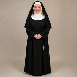 Nun Habit Costume Edit