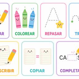 Kids Classroom Task Cards
