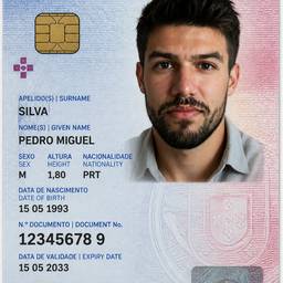 Portuguese Citizen Card ID