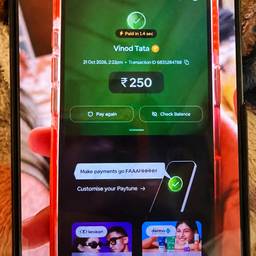 Payment Screenshot Amount Edit