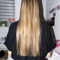 Canon Flash Hair Photo