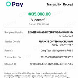 Payment Receipt Amount Edit