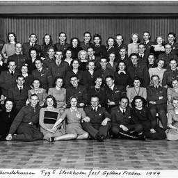 Vintage 1950s Group Portrait