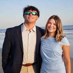 Couple Beach Photo Merge