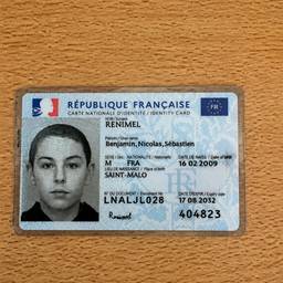 French ID Birth Year Edit
