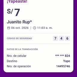 Yape Receipt Amount Edit