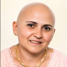 Bald Look Portrait