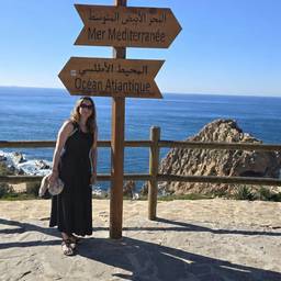 Solo Coastal Travel Photo