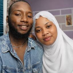 Couple Photo Composite