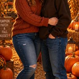 Fall Couple Portrait