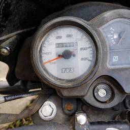 Après - Modification du compteur kilométrique de moto