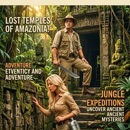 Adventure Magazine Cover